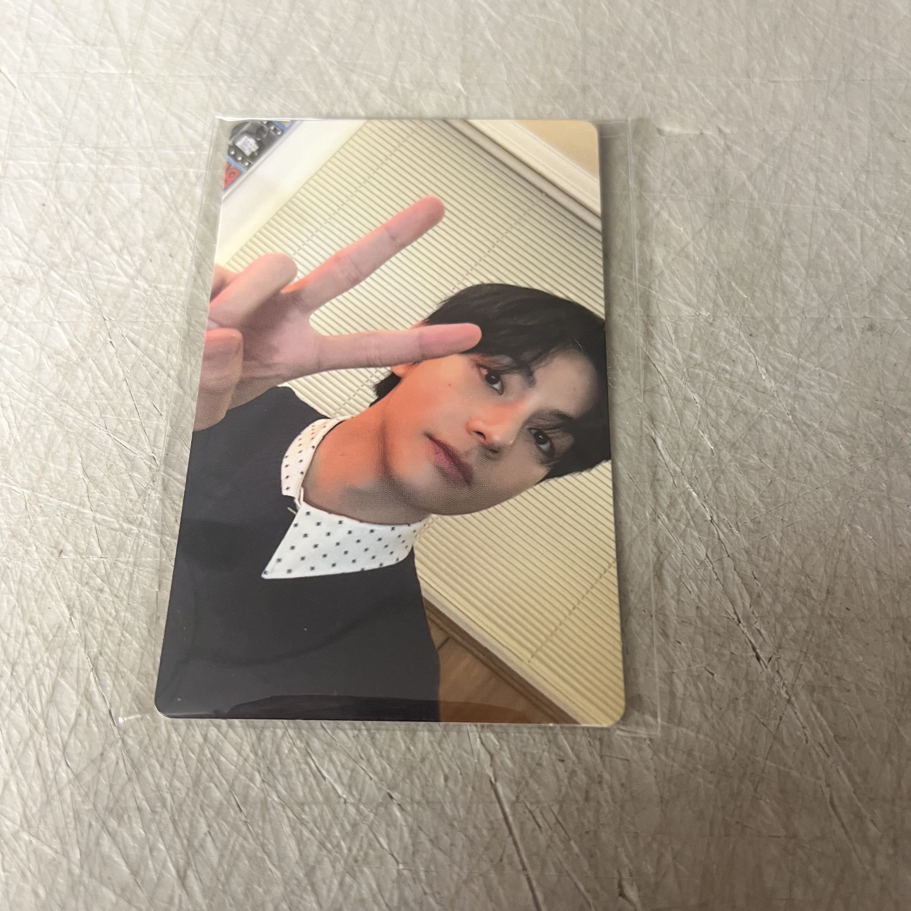 Korea Pop Store BTS - Arirang Weverse Early Bird POBs V Photocard A Kawaii Gifts
