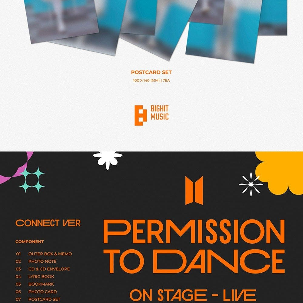 Korea Pop Store BTS - Permission to Dance on Stage - Live Kawaii Gifts