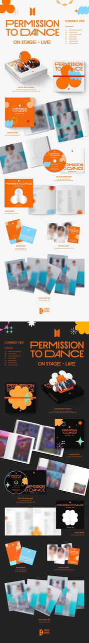 Korea Pop Store BTS - Permission to Dance on Stage - Live Kawaii Gifts