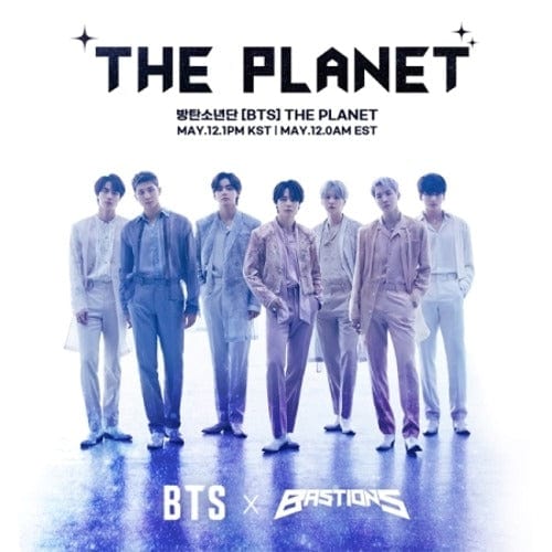 Korea Pop Store BTS - The Planet (Bastions OST) Kawaii Gifts