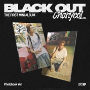 Korea Pop Store CHANYEOL - [Black Out] (1st Mini Album) (Photo Book Ver.) Kawaii Gifts