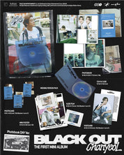 Korea Pop Store CHANYEOL - [Black Out] (1st Mini Album) (Photo Book Ver.) Kawaii Gifts