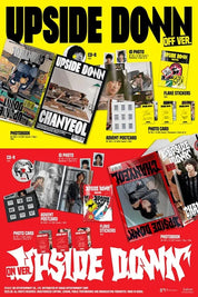 Korea Pop Store CHANYEOL - [Upside Down] (2nd Mini Album) (Photo Book Ver.) Kawaii Gifts