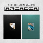 Korea Pop Store CHEN - The 5th Album [Arcadia] Kawaii Gifts 8809957312028