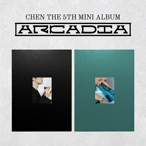 Korea Pop Store CHEN - The 5th Album [Arcadia] Kawaii Gifts 8809957312028