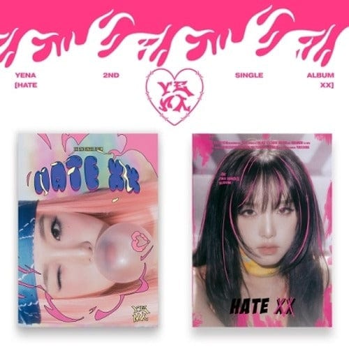 Korea Pop Store CHOI YE NA - HATE XX (2nd Single Album) Kawaii Gifts