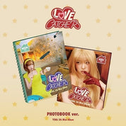 Korea Pop Store CHOI YENA - 5th Mini Album [Love Catcher] Kawaii Gifts