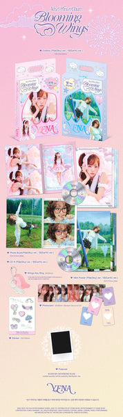 Korea Pop Store CHOI YENA - Blooming Wings Kawaii Gifts 8809704433402