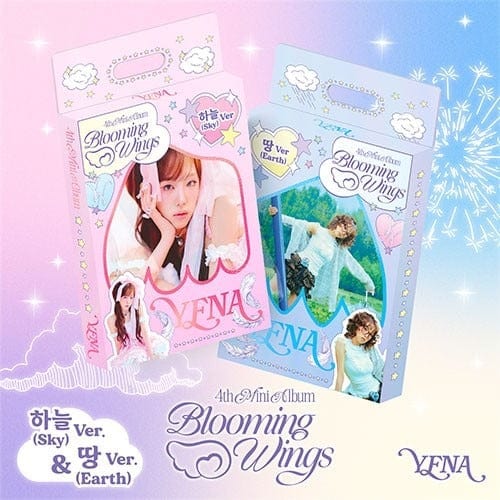Korea Pop Store CHOI YENA - Blooming Wings Kawaii Gifts 8809704433402