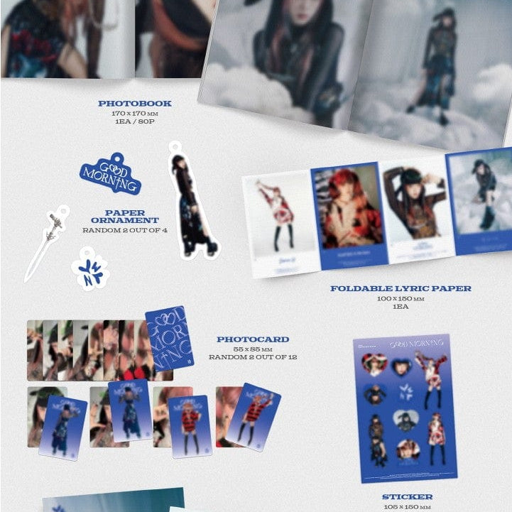 Korea Pop Store CHOI YENA - Good Morning Kawaii Gifts 8809704427661