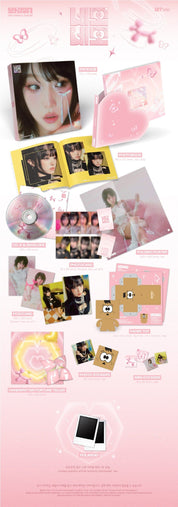 Korea Pop Store CHOI YENA - Nemo Nemo Kawaii Gifts