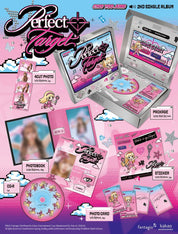 Korea Pop Store CHOI YOOJUNG - 2nd Mini Album [Perfect Target] Kawaii Gifts