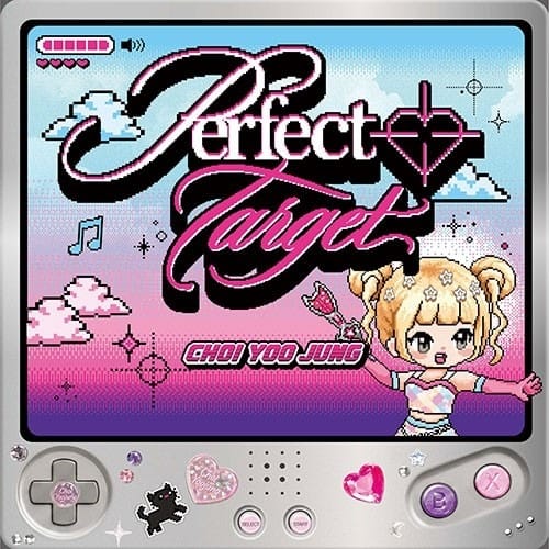 Korea Pop Store CHOI YOOJUNG - 2nd Mini Album [Perfect Target] Kawaii Gifts