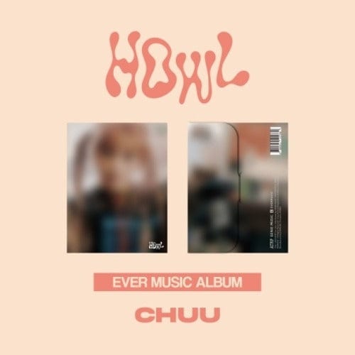 Korea Pop Store CHUU - Howl (Ever Music Album) Kawaii Gifts