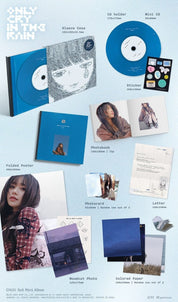Korea Pop Store CHUU - [Only Cry in the Rain] (3rd Mini Album) Kawaii Gifts