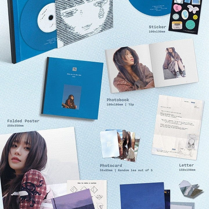 Korea Pop Store CHUU - [Only Cry in the Rain] (3rd Mini Album) Kawaii Gifts