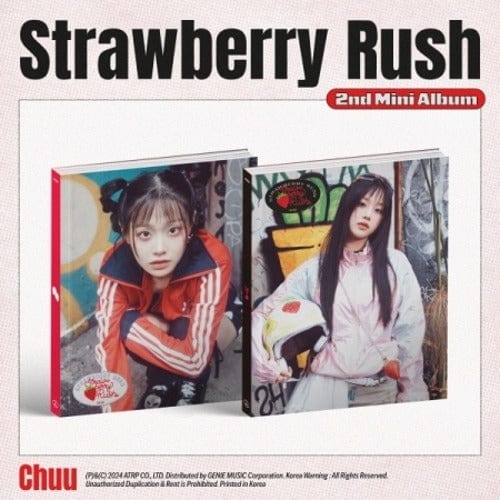 Korea Pop Store CHUU - [Strawberry Rush] (2nd Mini Album) Kawaii Gifts 8809314516083