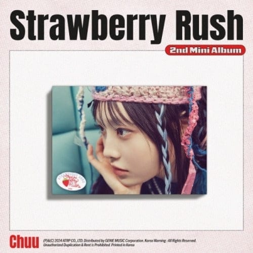 Korea Pop Store CHUU - [Strawberry Rush] (2nd Mini Album) (Stayg Album Ver.) Kawaii Gifts 8809314516090