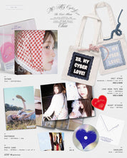 Korea Pop Store CHUU - The First Album [XO, My Cyberlove] Love Ver. Kawaii Gifts 8809314517066