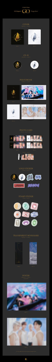 Korea Pop Store CIX - 8th Album [Go Chapter 1: Go Together] Kawaii Gifts 8804775457715