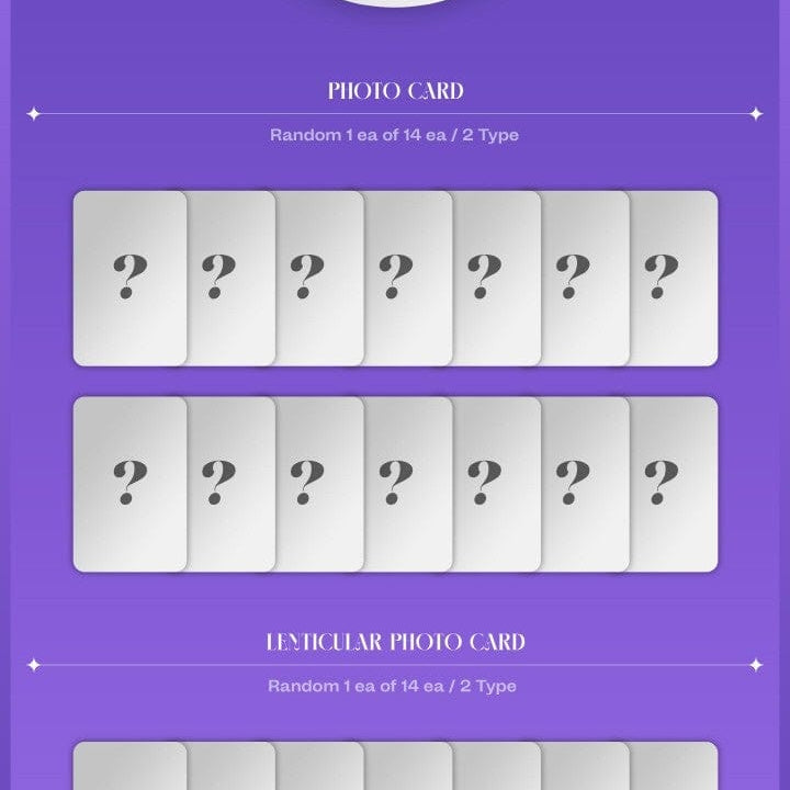 Korea Pop Store CLASS:y - Day & Night (2nd Mini Album) Kawaii Gifts 8804775253140
