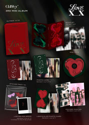 Korea Pop Store CLASS:y - Love XX (3rd Mini Album) Kawaii Gifts