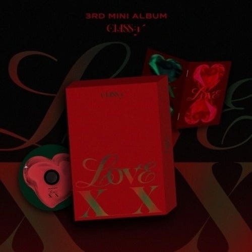Korea Pop Store CLASS:y - Love XX (3rd Mini Album) Kawaii Gifts