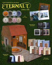 Korea Pop Store CLOSE YOUR EYES - [Eternalt] (1st Mini Album) (Jewel Ver.) Kawaii Gifts