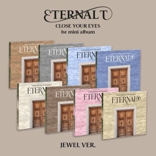 Korea Pop Store CLOSE YOUR EYES - [Eternalt] (1st Mini Album) (Jewel Ver.) Kawaii Gifts