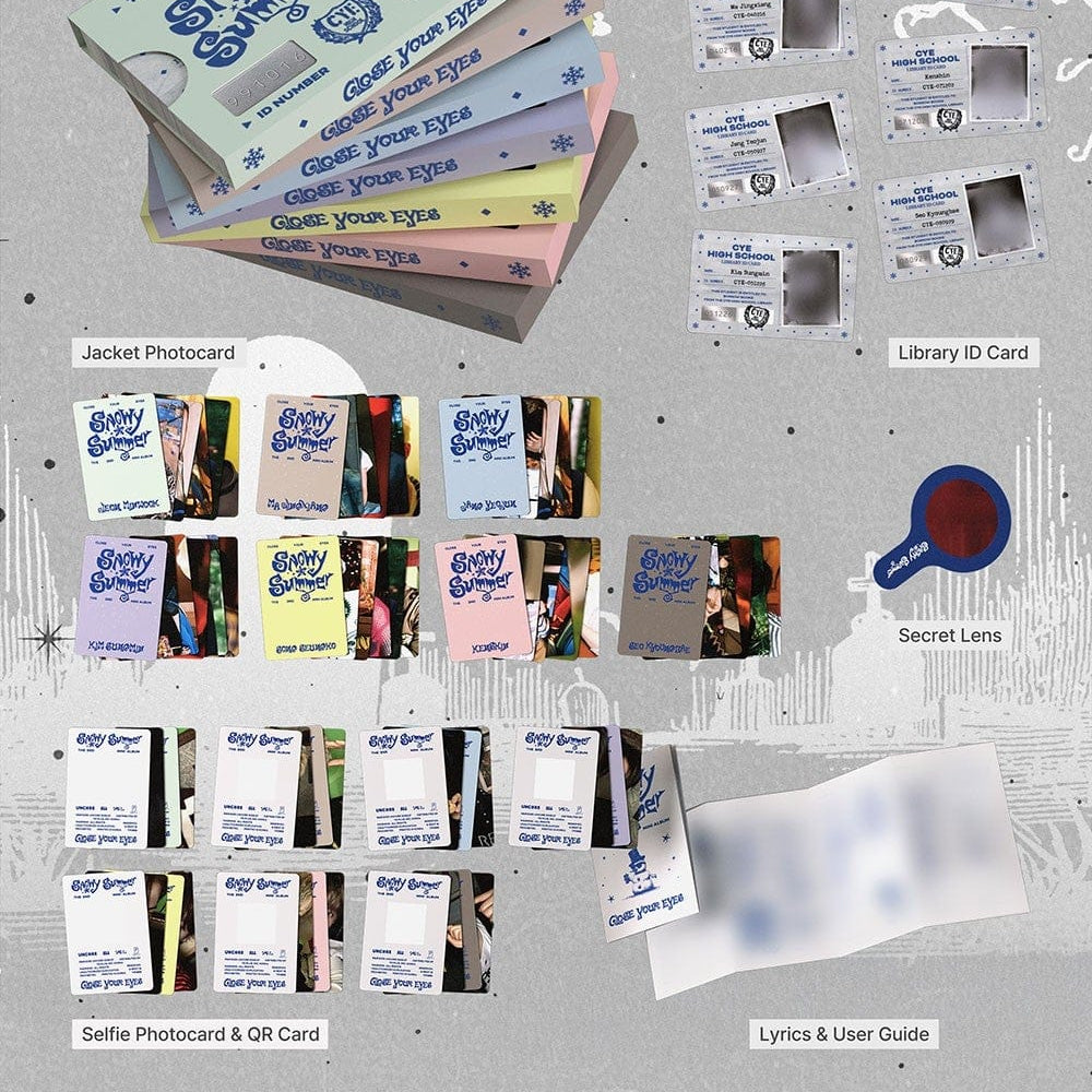 Pocaalbum Ver.) Kawaii Gifts