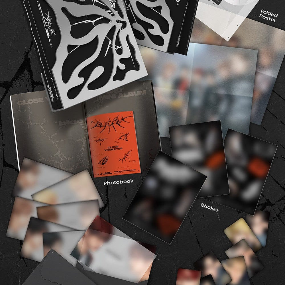 Korea Pop Store CLOSE YOUR EYES - The 3rd Mini Album [Blackout] (Blackout Ver.) Kawaii Gifts