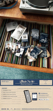 Korea Pop Store CLOSE YOUR EYES - The 4th Mini Album '256th Note' (Digging Ver.) Kawaii Gifts