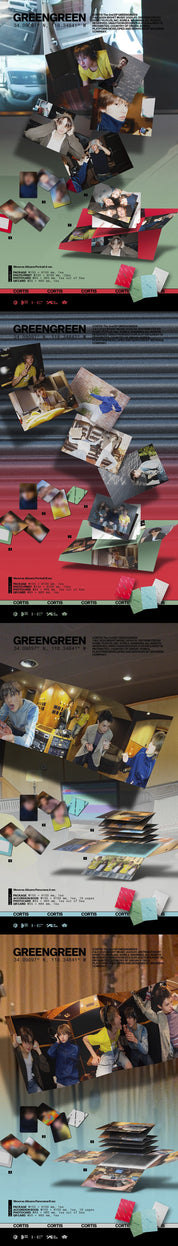 Korea Pop Store CORTIS - The 2nd EP [Green Green] (Weverse Albums Ver.) Kawaii Gifts