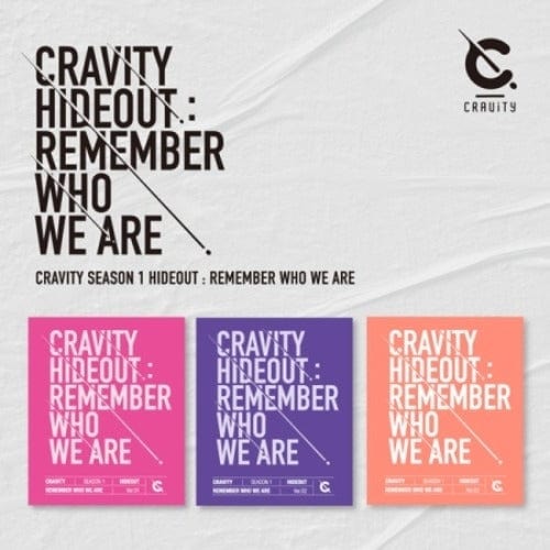 Korea Pop Store CRAVITY - CRAVITY SEASON1. [HIDEOUT: Remember Who We Are] Kawaii Gifts