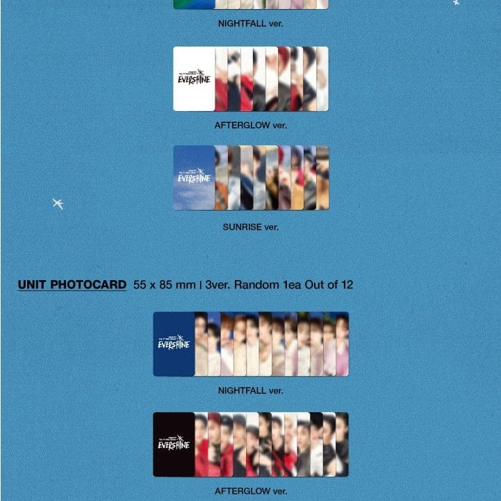 Korea Pop Store CRAVITY - [Evershine] (7th Mini Album) Kawaii Gifts 8804775368721