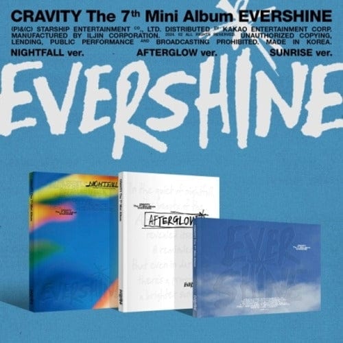Korea Pop Store CRAVITY - [Evershine] (7th Mini Album) Kawaii Gifts