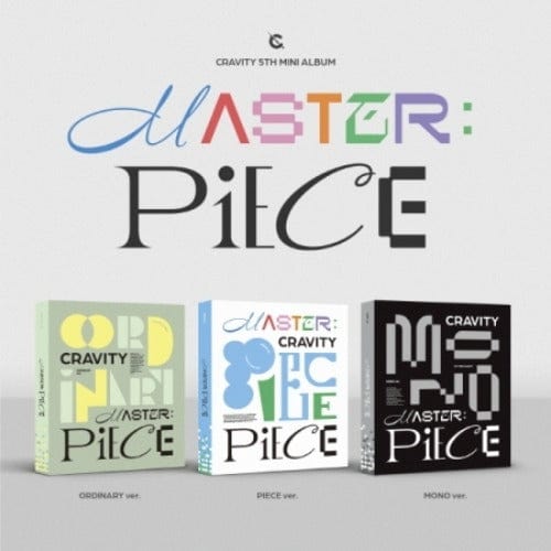 Korea Pop Store CRAVITY - MASTER:PIECE (5th Mini Album) Kawaii Gifts