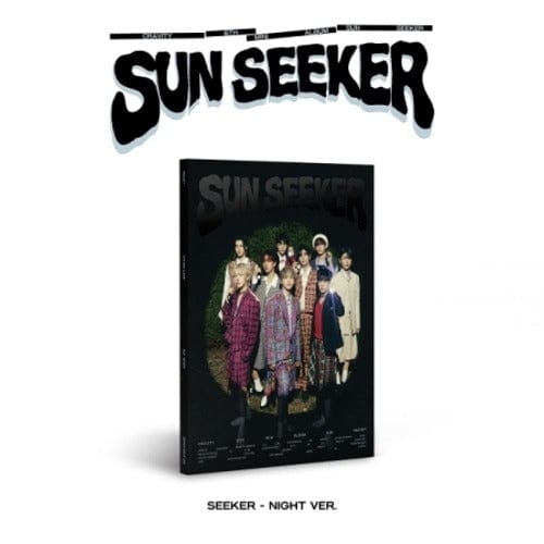Korea Pop Store CRAVITY - [Sun Seeker] (6th Mini Alvum) (Seeker – Night Ver.) Kawaii Gifts
