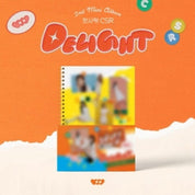 Korea Pop Store CSR - Delight (2nd Mini Album) Kawaii Gifts