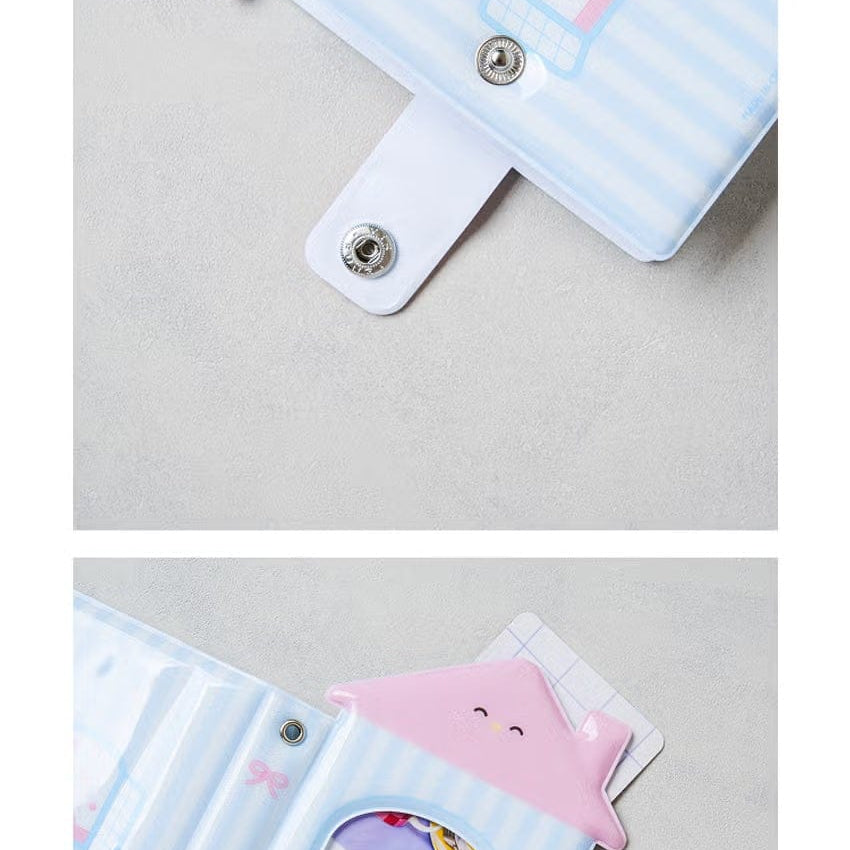 Korea Pop Store Cute House Photocard Album Kawaii Gifts