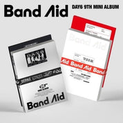 Korea Pop Store DAY6 - [Band Aid] [9th Mini Album] Kawaii Gifts