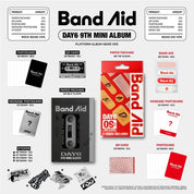 Korea Pop Store DAY6 - [Band Aid] [9th Mini Album] (Platform Ver.) Kawaii Gifts