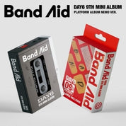 Korea Pop Store DAY6 - [Band Aid] [9th Mini Album] (Platform Ver.) Kawaii Gifts