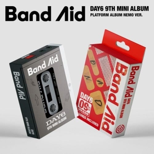 Korea Pop Store DAY6 - [Band Aid] [9th Mini Album] (Platform Ver.) Kawaii Gifts