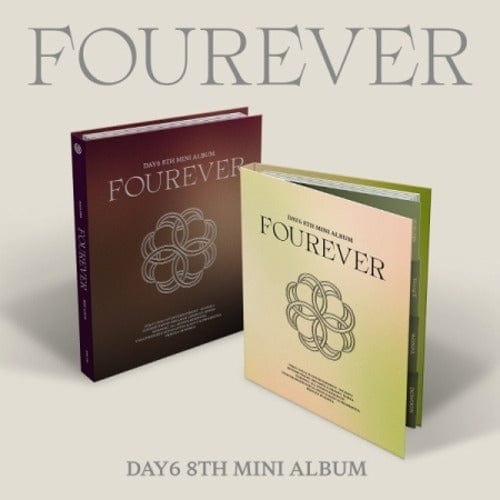 Korea Pop Store DAY6 - Fourever (8th Mini Album) Kawaii Gifts