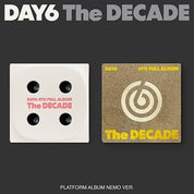 Korea Pop Store DAY6 - THE DECADE (Platform Album Nemo Ver.) Kawaii Gifts