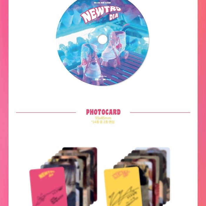 Korea Pop Store DIA - Newtro (5th Mini Album) Kawaii Gifts 8804775123603
