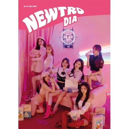 Korea Pop Store DIA - Newtro (5th Mini Album) Kawaii Gifts