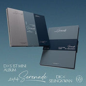 Korea Pop Store DK X SEUNGKWAN - 1st Mini Album 'Serenade' Kawaii Gifts 8800344689211