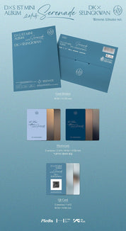 Korea Pop Store DK X SEUNGKWAN - 1st Mini Album 'Serenade' (Weverse Albums Ver.) Kawaii Gifts 8800344689235